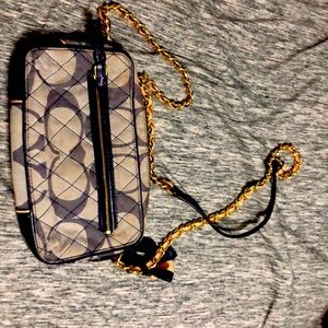 Coach across Body Purse